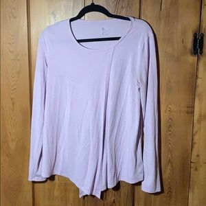 Pale Purple GapFit Athletic Shirt
